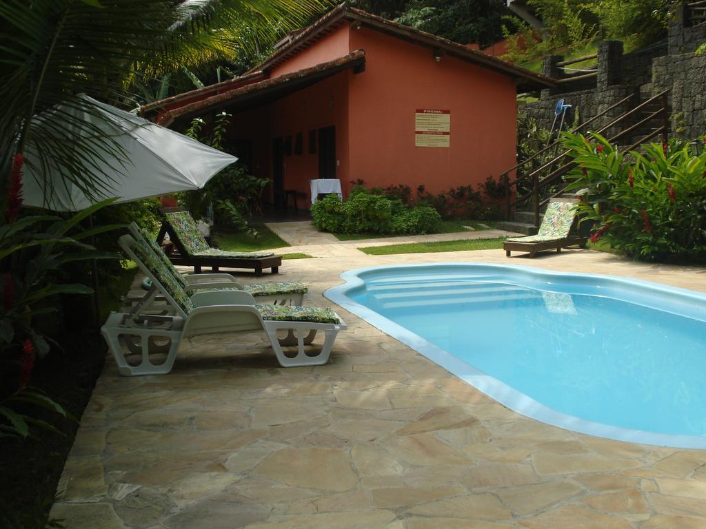 Pousada Isla Bonita Flat Ilhabela Eksteriør bilde