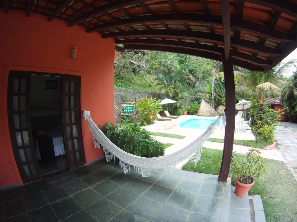 Pousada Isla Bonita Flat Ilhabela Eksteriør bilde