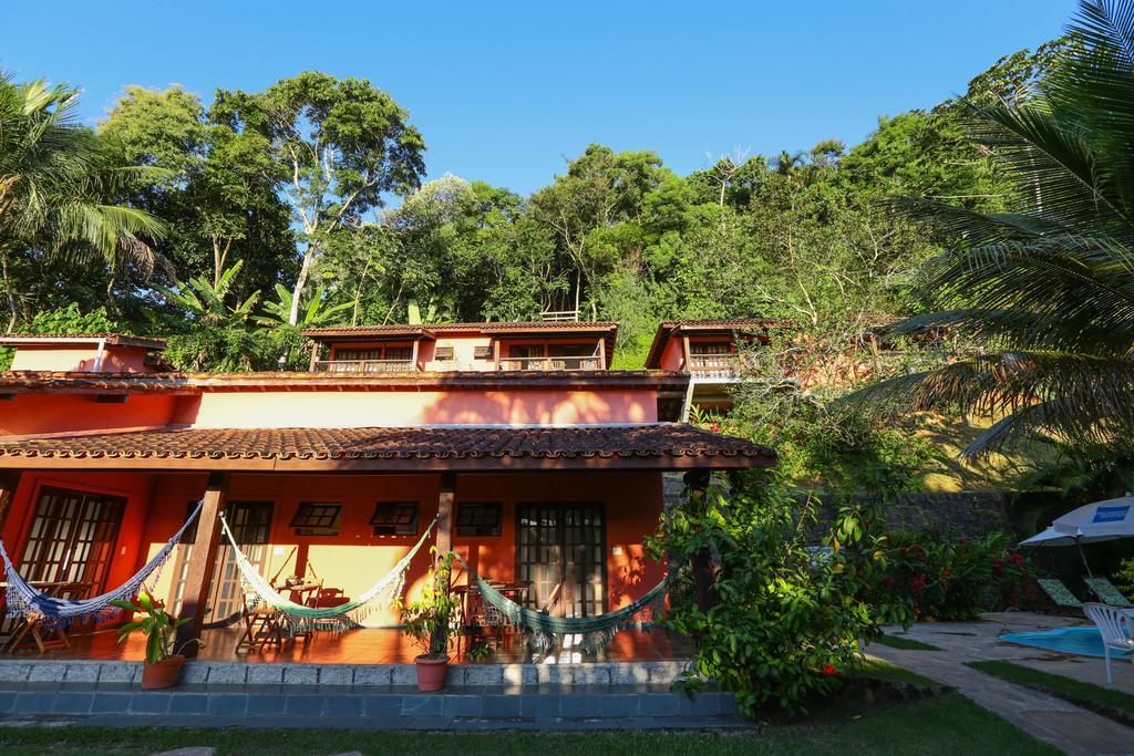 Pousada Isla Bonita Flat Ilhabela Eksteriør bilde