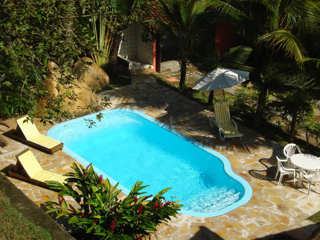 Pousada Isla Bonita Flat Ilhabela Eksteriør bilde